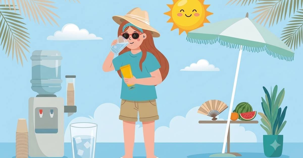 Operação antidesidratação: sinais de alerta que não deves ignorar no verão