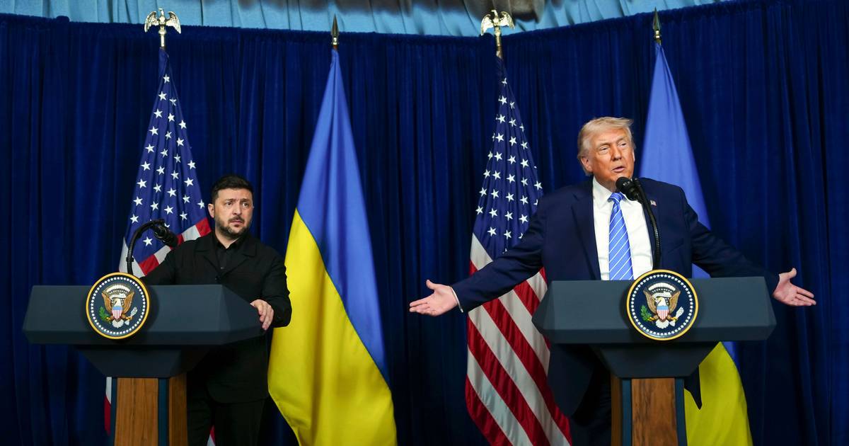 Trump e Zelensky parecem estar a dar-se bem: a "química" melhorou mesmo ou é casamento de conveniência?