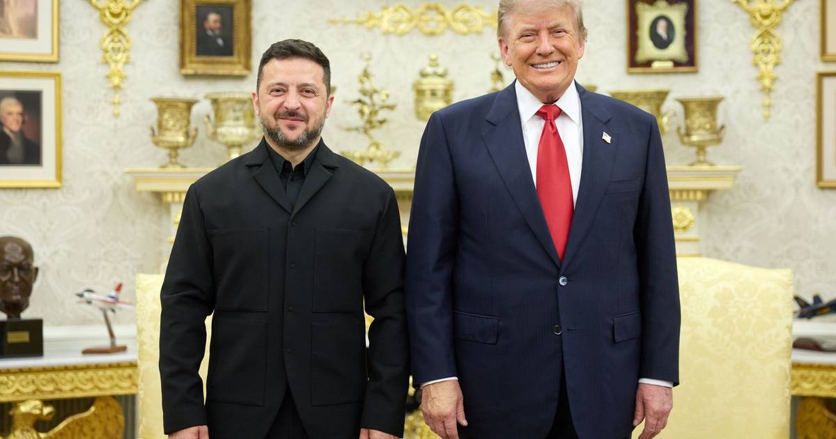 Zelensky na Casa Branca recupera terreno junto de Trump e do movimento MAGA: foi uma "boa reunião"