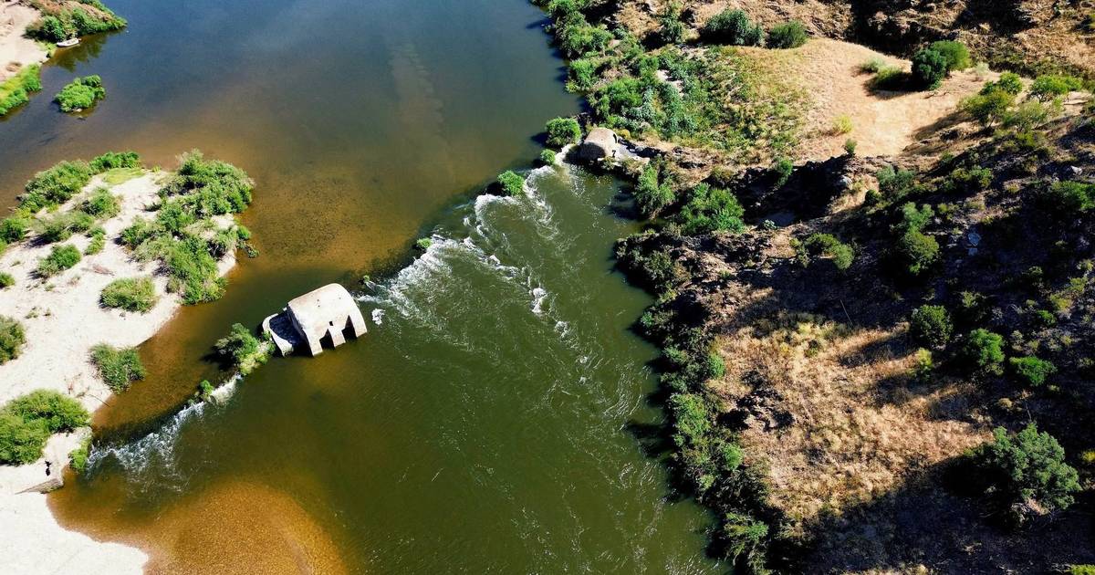 Azenhas do Guadiana, em Mértola, interdita a banhos. Coimas podem chegar a €40 mil