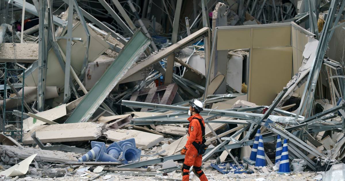 Sobe para 18 o número de vítimas mortais no sismo de magnitude de 7,1 que atingiu sudoeste do Japão