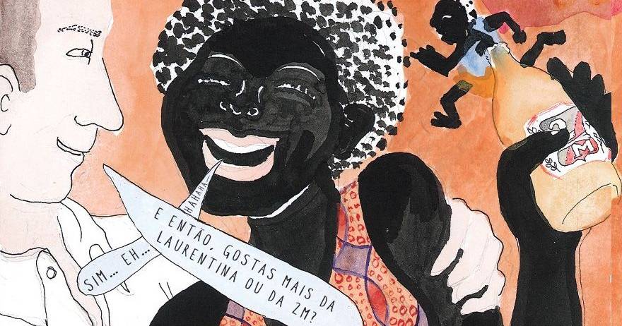 Livros: "Caderno de Memórias Coloniais", de Isabela Figueiredo, ganha segunda vida em BD