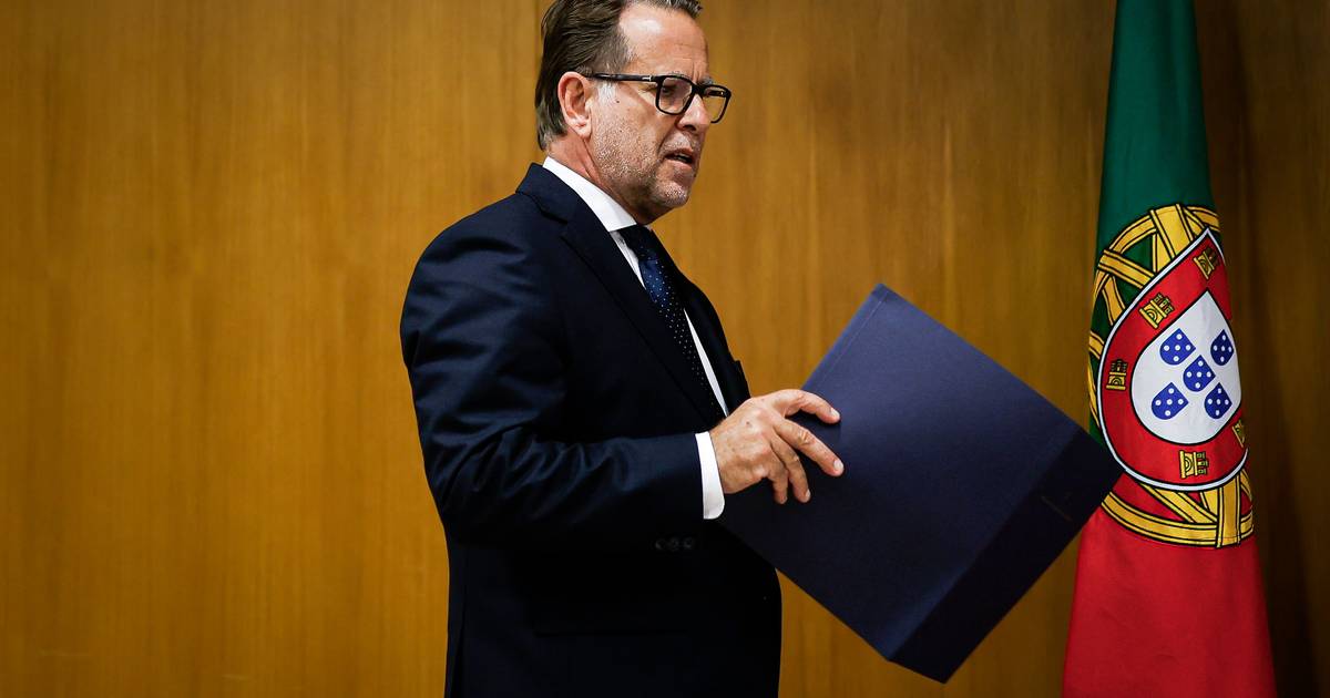 Government confirms that PJ did not have funds to destroy chemicals that were handed over to the contractor friend of Luís Neves