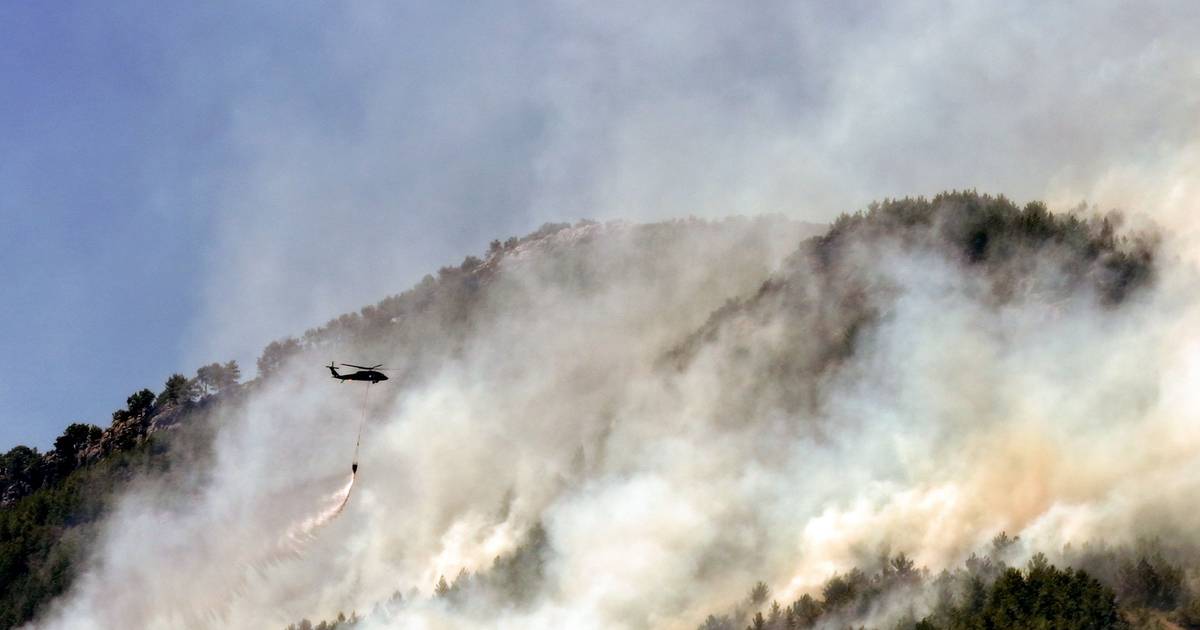 "Dragão de nuvens" de Pedrógão regressa à Europa nos incêndios de verão