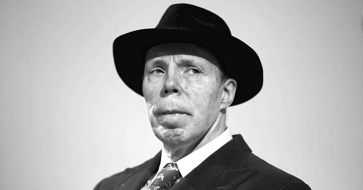 Gunther von Hagens, aka "Dr. Morte"