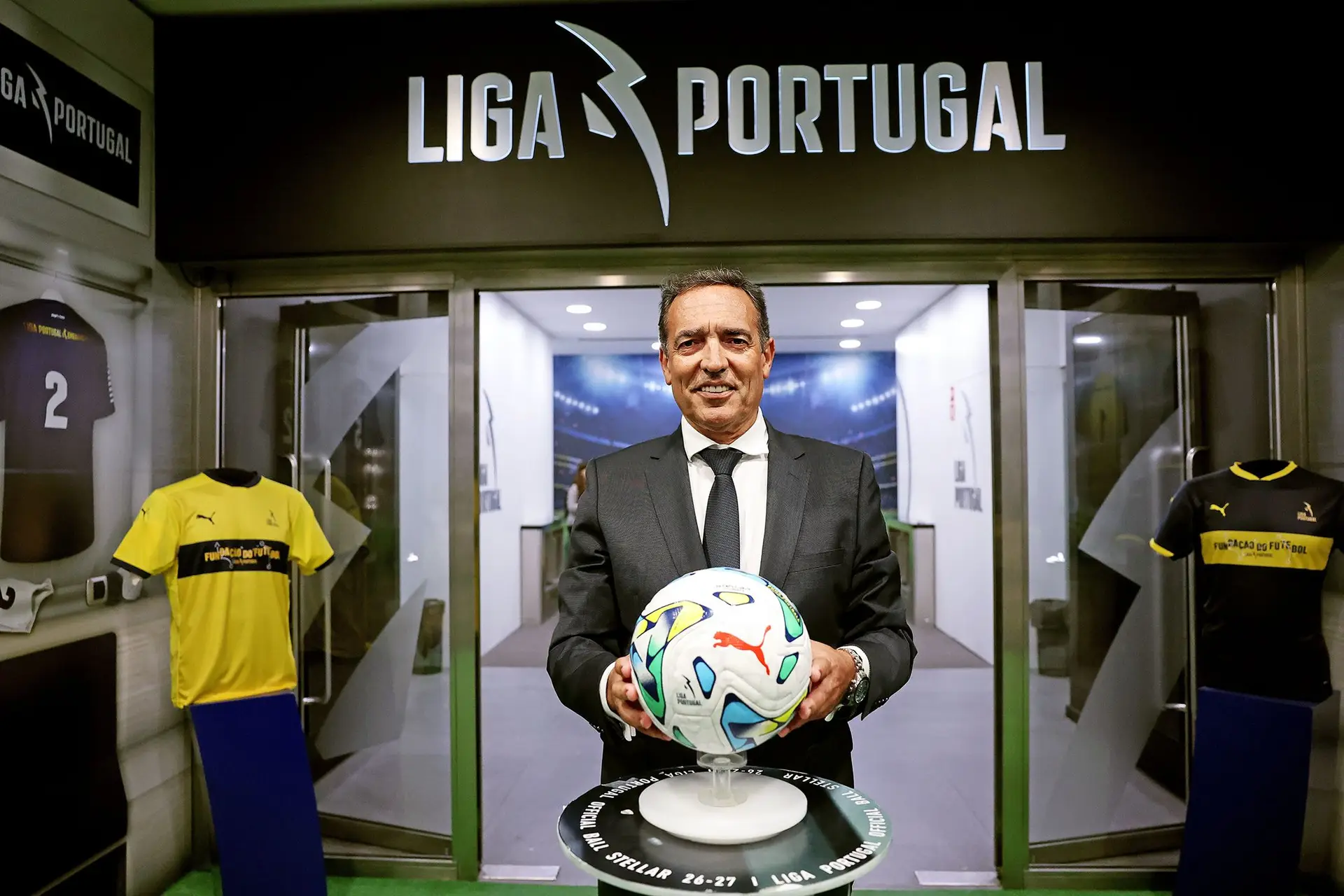 Reinaldo Teixeira chegou à presidência da Liga em abril de 2025