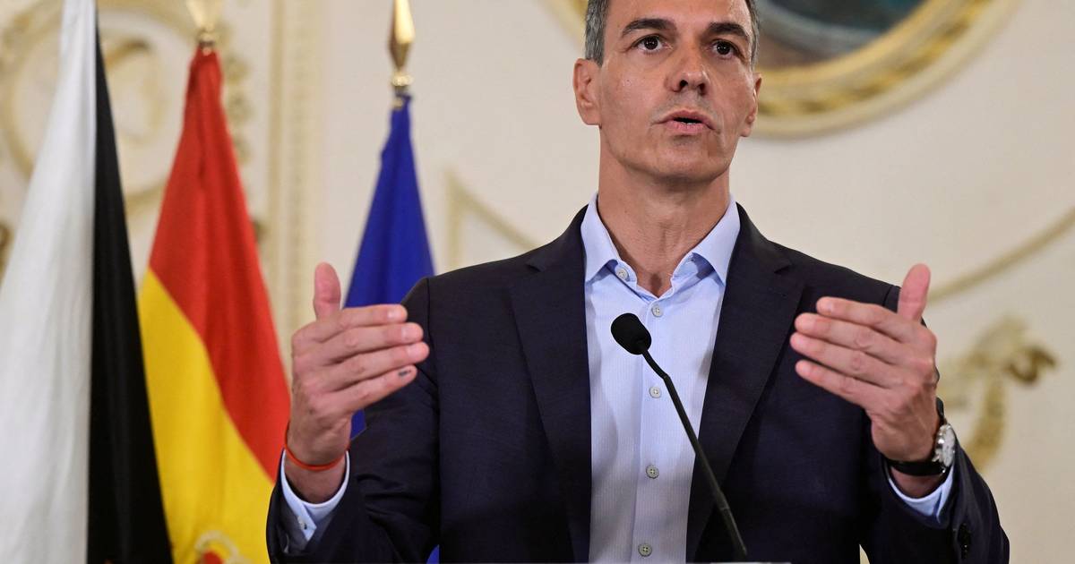 Pedro Sánchez sobre Ceuta: "É um ataque, uma violação da integridade territorial de Espanha" (vídeo)