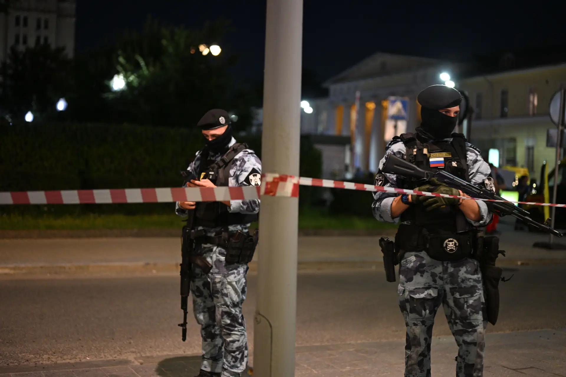Autoridades russas dizem que explosão em Moscovo que fez 3 mortos foi ...