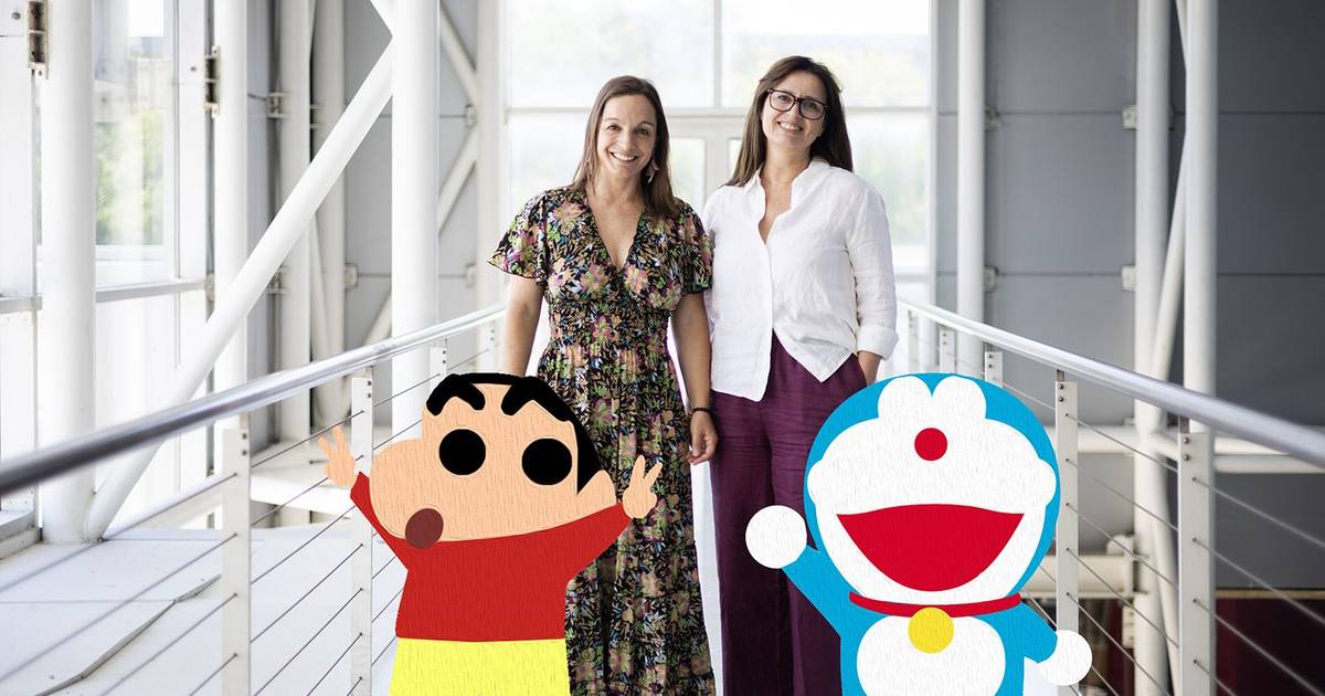 Helena Palmela: "Tenho um filho na faculdade que me liga a dizer: 'Mãe, faz lá a voz do Shin Chan, que o meu amigo não acredita'"