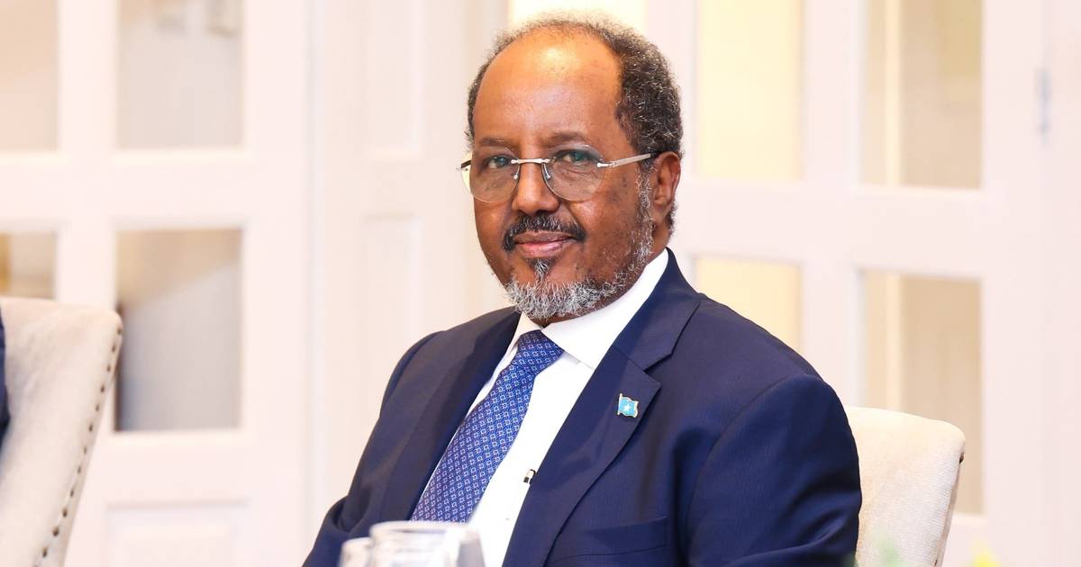 Presidente da Somália acusa Israel de desastibilizar Corno de África
