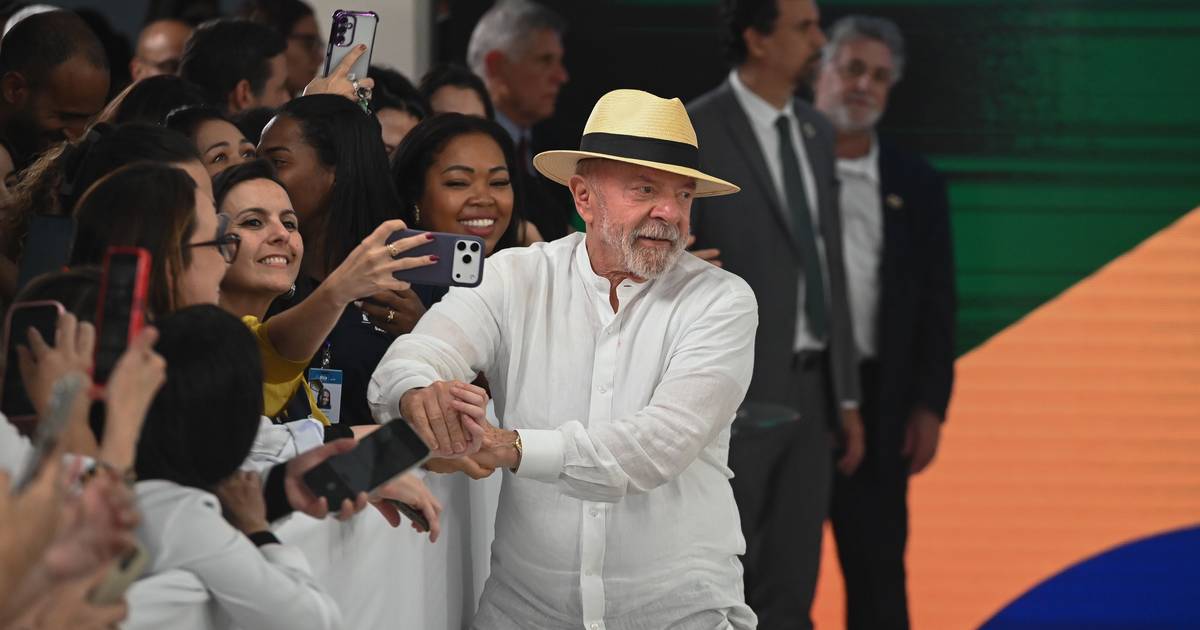 "Tenho a mesma energia que tinha aos 30 anos": formalizada candidatura de Lula da Silva a quarto mandato como Presidente do Brasil