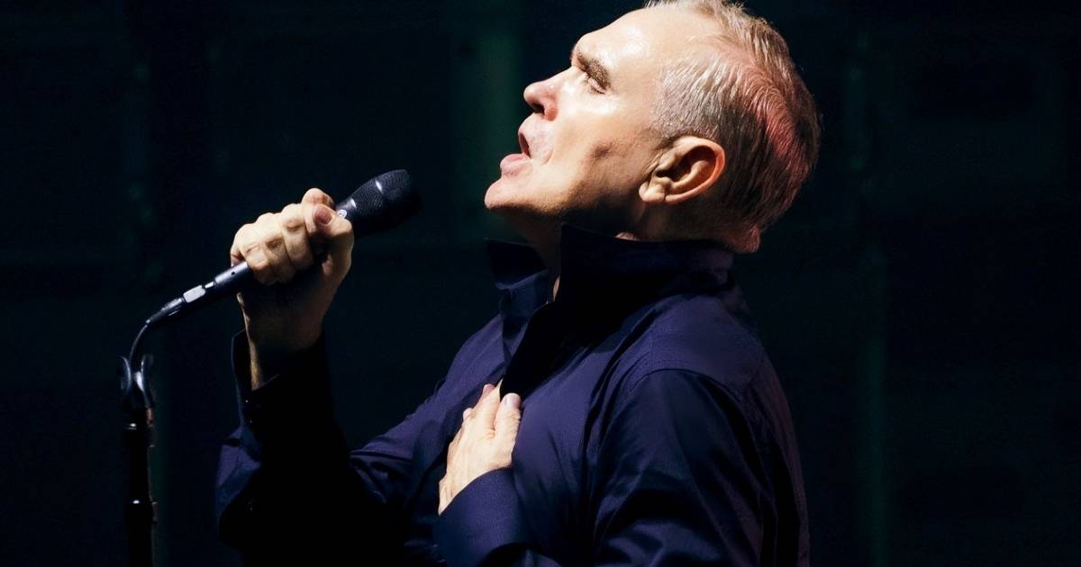 Morrissey, o inigualável, ao vivo no Porto: nunca esqueceremos as canções que nos salvaram a vida