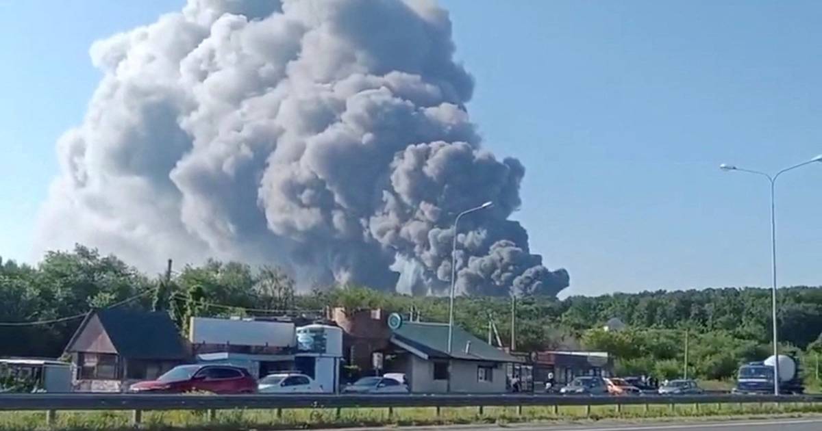 Drone ucraniano provoca sete mortes e deixa 40 feridos em estância balnear russa