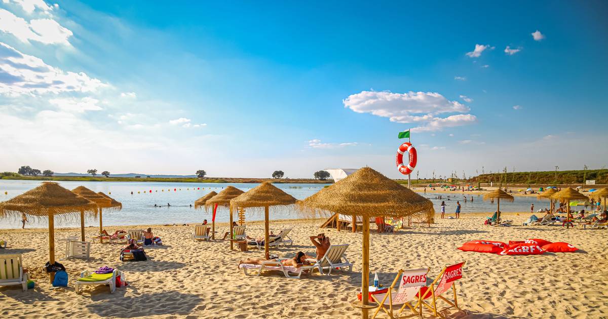 Estas praias fluviais convidam a mergulhar no lado mais fresco do Alentejo