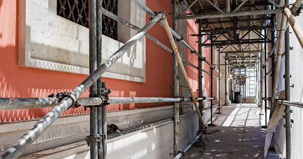 Museu Nacional de Arte Antiga prepara reabertura e já há mudanças: do amarelo fez-se rosa