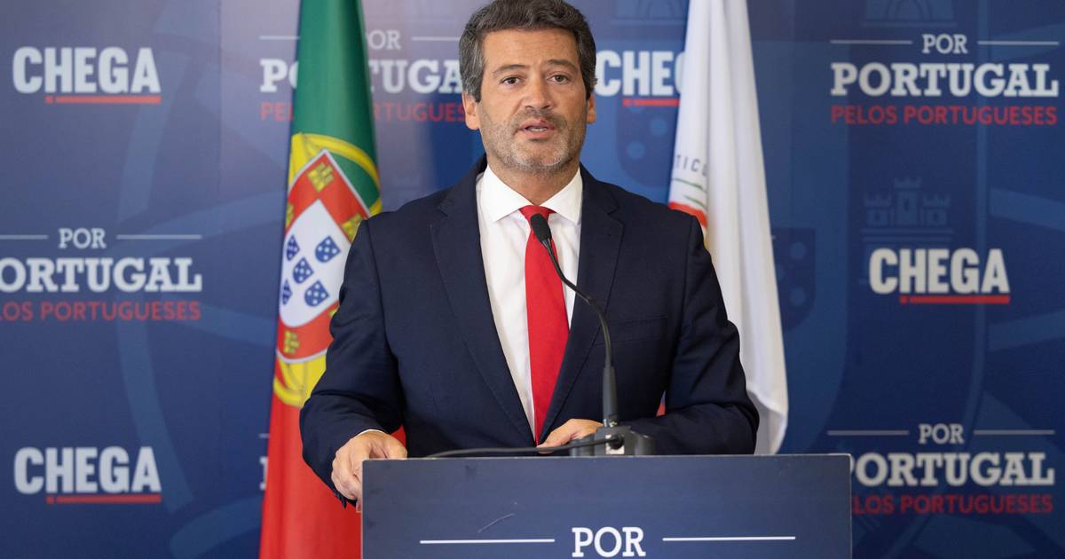 Ventura diz que diligências da Procuradoria Europeia aumentam "mancha de desprestígio" e pede decisão política com "coragem" sobre MAI