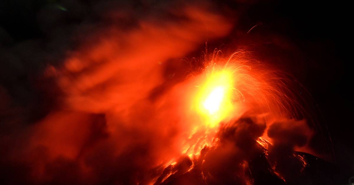 Alerta vermelho na Guatemala após erupção do vulcão do Fogo