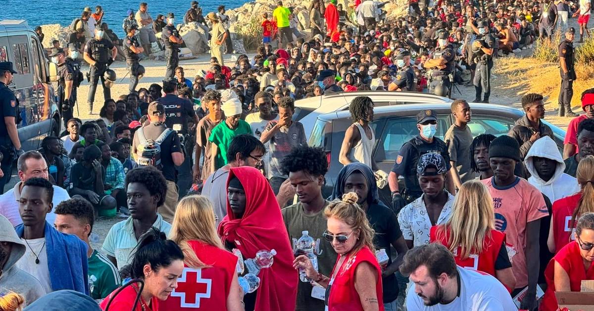 Incursão em Ceuta foi uma "Marcha Verde" do século XXI