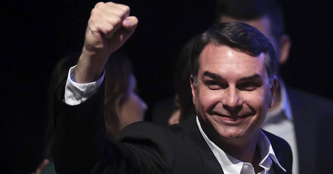 Disputa vai ser renhida entre Lula e Flávio Bolsonaro