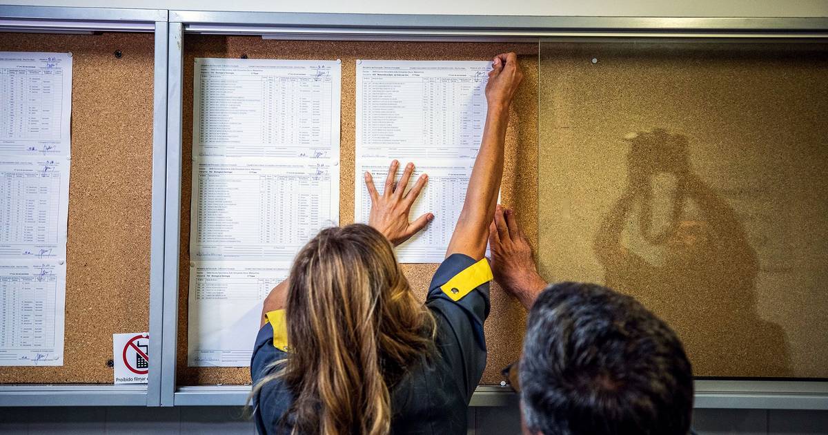 Exames Nacionais: Só um "número residual" de reapreciações continua por enviar às escolas