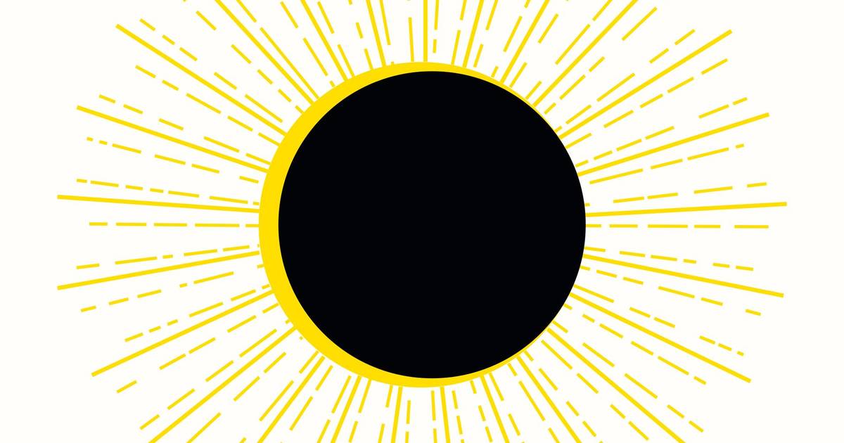 Eclipse solar: DGS avisa que olhar sem proteção pode causar danos na retina. Saiba como ver em segurança