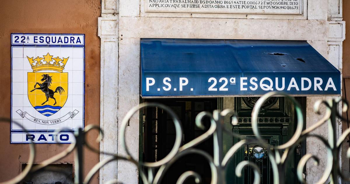 Esquadra do Rato: três PSP suspeitos de agressões não foram constituídos arguidos