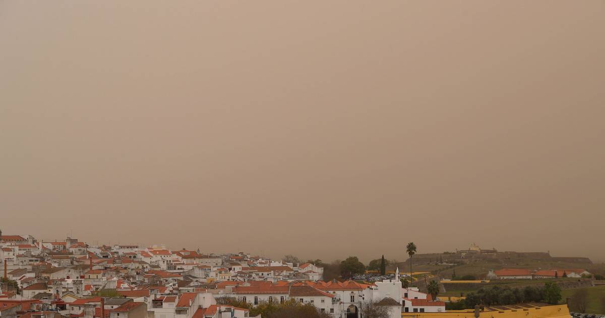 Poeiras do Norte de África dirigem-se para o território continental e podem trazer "chuva de lama" no sábado
