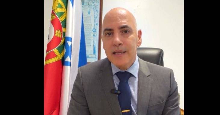 "É uma vergonha para Portugal e para os portugueses": embaixador de Israel pede cancelamento do concerto de Kanye West no Algarve
