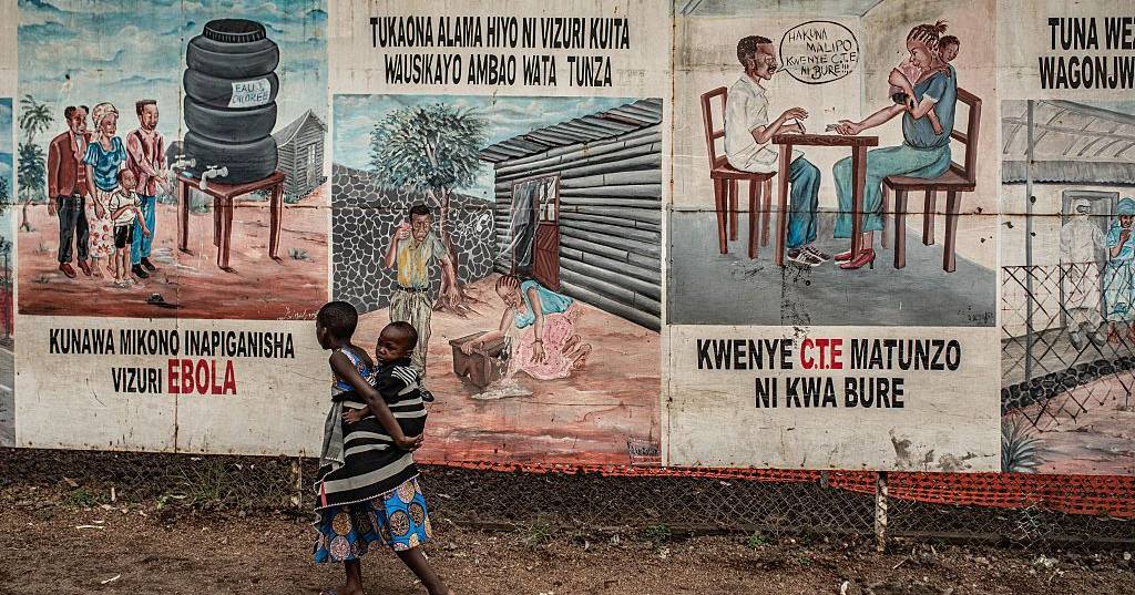 Número de mortos por ébola subiu para 1887 na República Democrática do Congo
