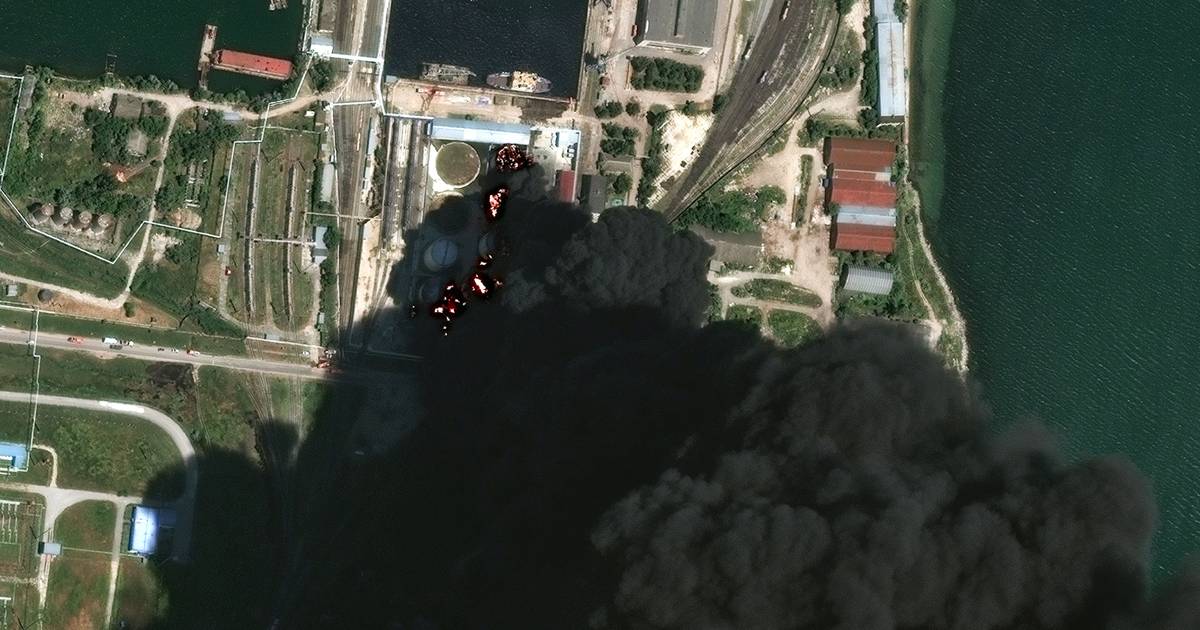 Pode a Ucrânia tornar a Crimeia indefensável? A nova guerra no Mar Negro aperta o cerco à Rússia e ao corredor de cereais