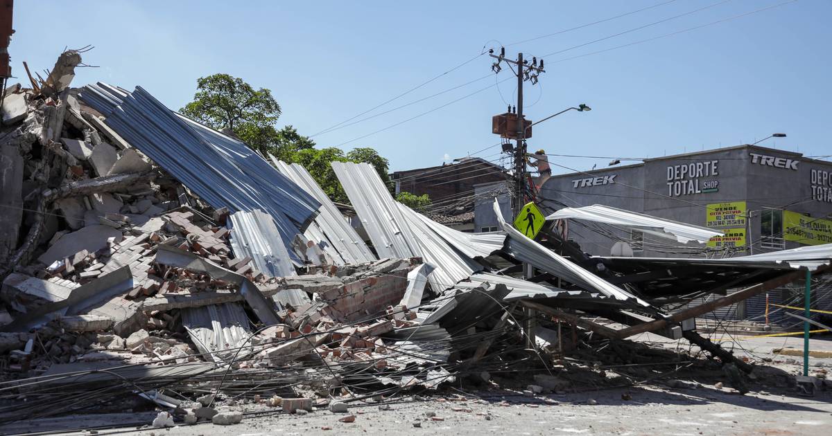 "É uma mistura de tensão, preocupação e cautela": o relato das horas seguintes ao sismo na Colômbia