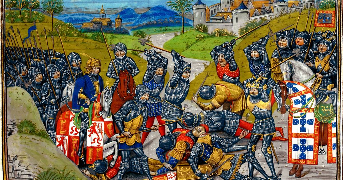 Aljubarrota, entre os mitos e a realidade: a "batalha real" de 14 de agosto de 1385