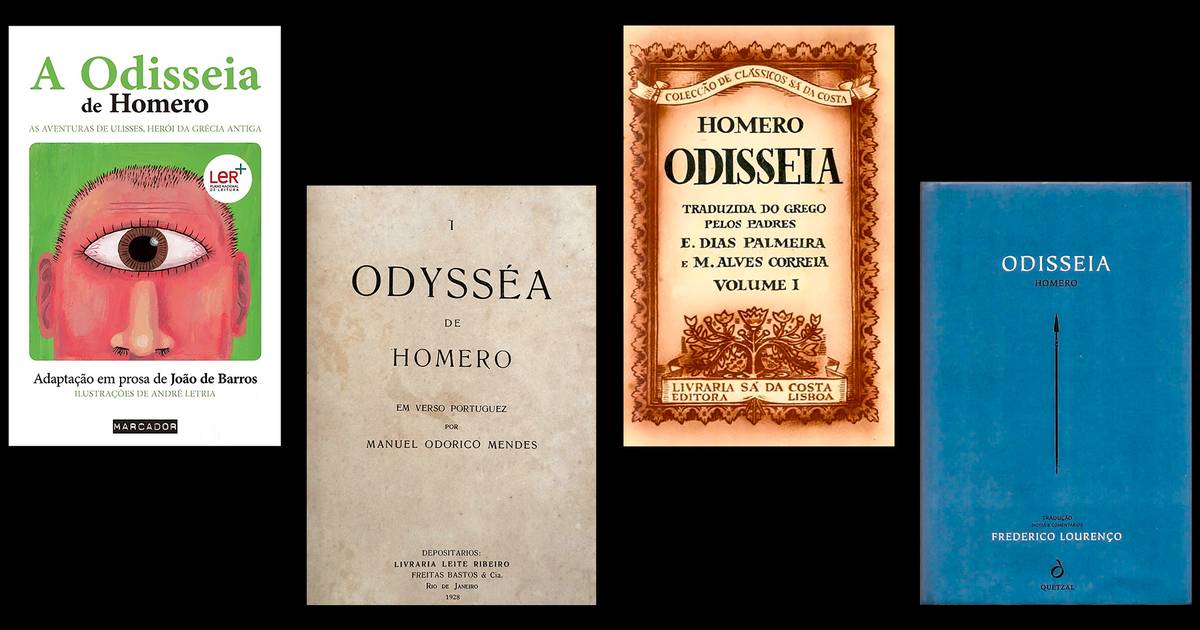 A história da "Odisseia" em português: do final do século XIX até hoje