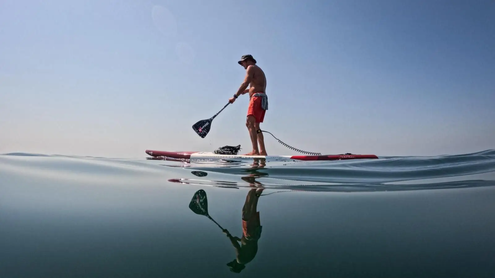 A idade não é um limite: aos 60 anos, José Pyrrait atravessou o país em stand up paddle