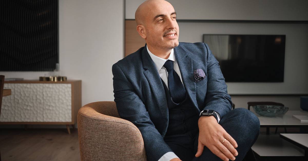 "Sempre me imaginei a fazer aquilo que faço hoje"