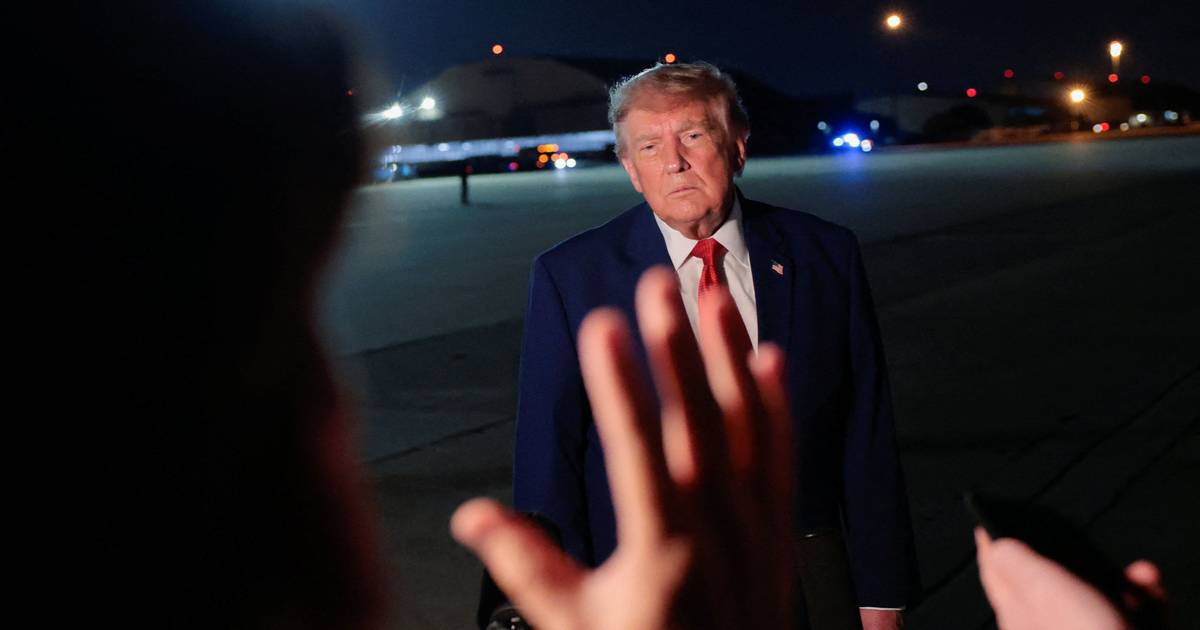 Trump confirma troca secreta de avião na Turquia: "Qualquer Presidente importante recebe muitas ameaças. Recebo mais do que ninguém"