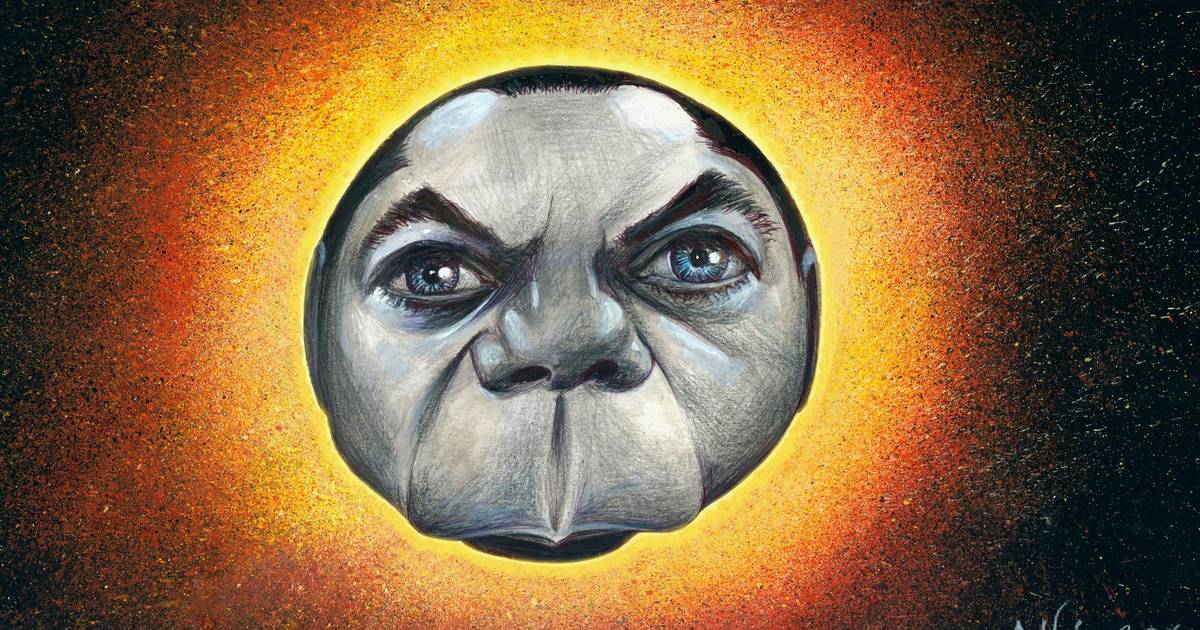 O eclipse...
