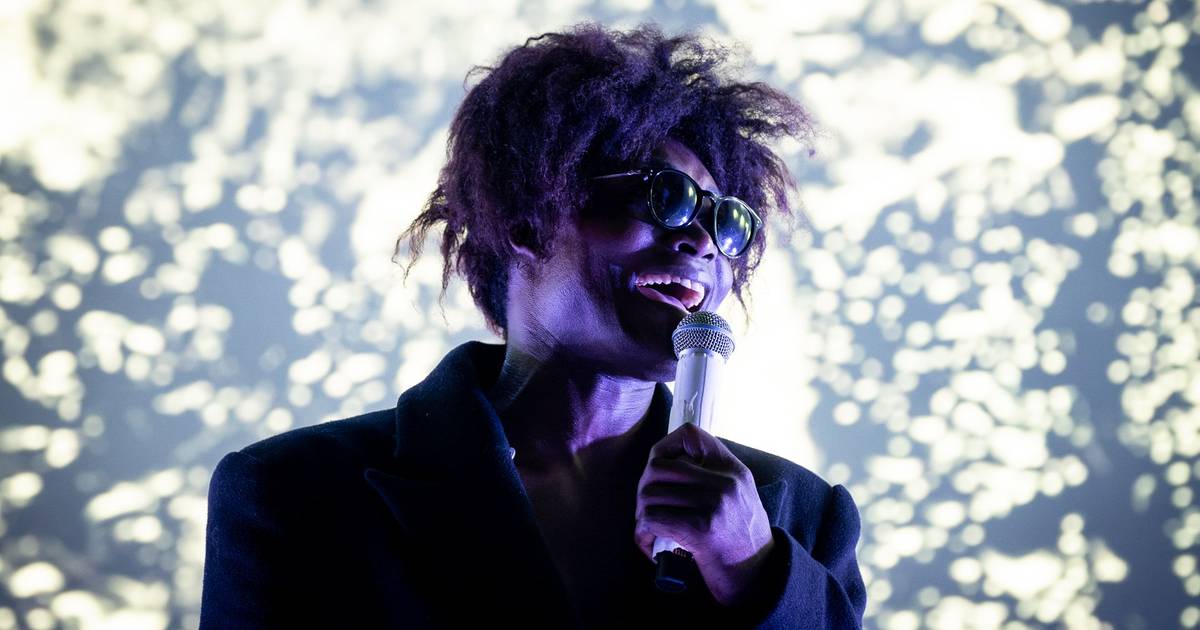 O colosso Benjamin Clementine no Vodafone Paredes de Coura: não há nada mais bonito que a última palavra cantada ser 'esperança'