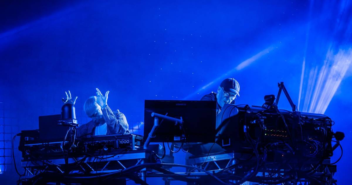 Deus do techno, obrigado pelos Underworld: um estrondo ao segundo dia do Vodafone Paredes de Coura