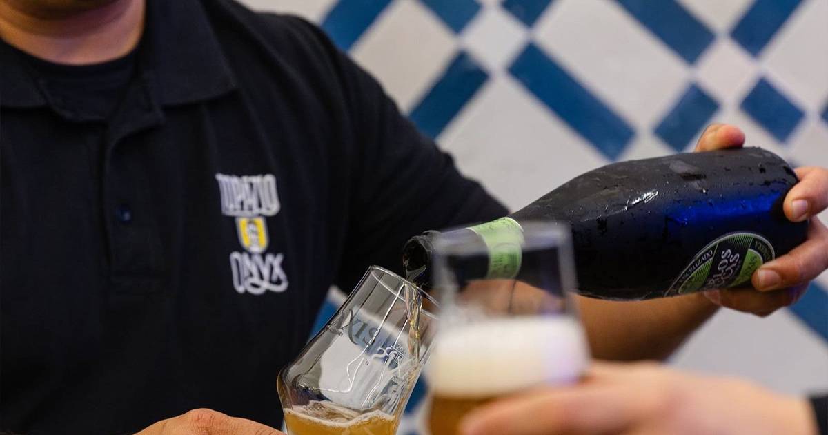 Com uvas do Dão e água do Mondego, cerveja de Coimbra conquista título mundial