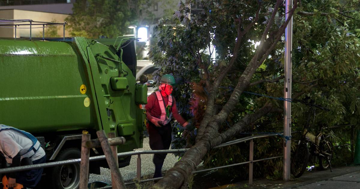 Japão: Chuvas torrenciais e inundações já causaram nove mortes
