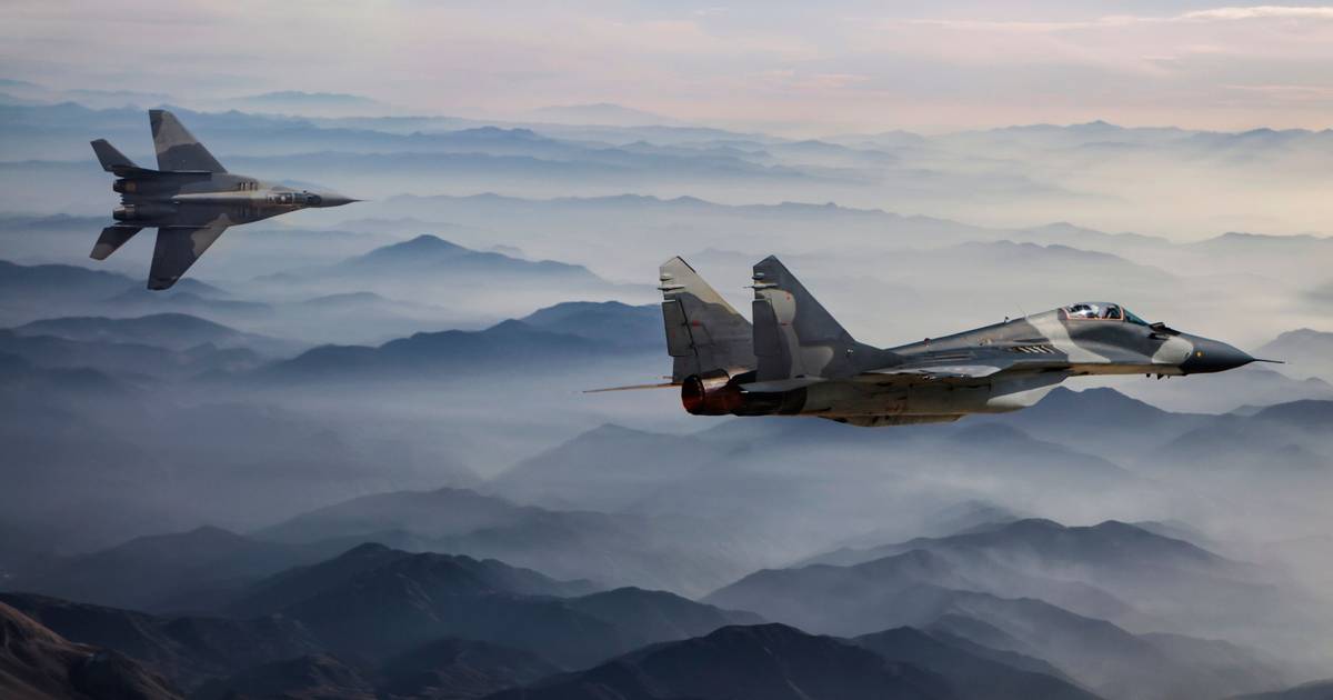 Kiev osserva un "aumento dell'attività militare" e lancia l'allarme sullo spazio aereo russo