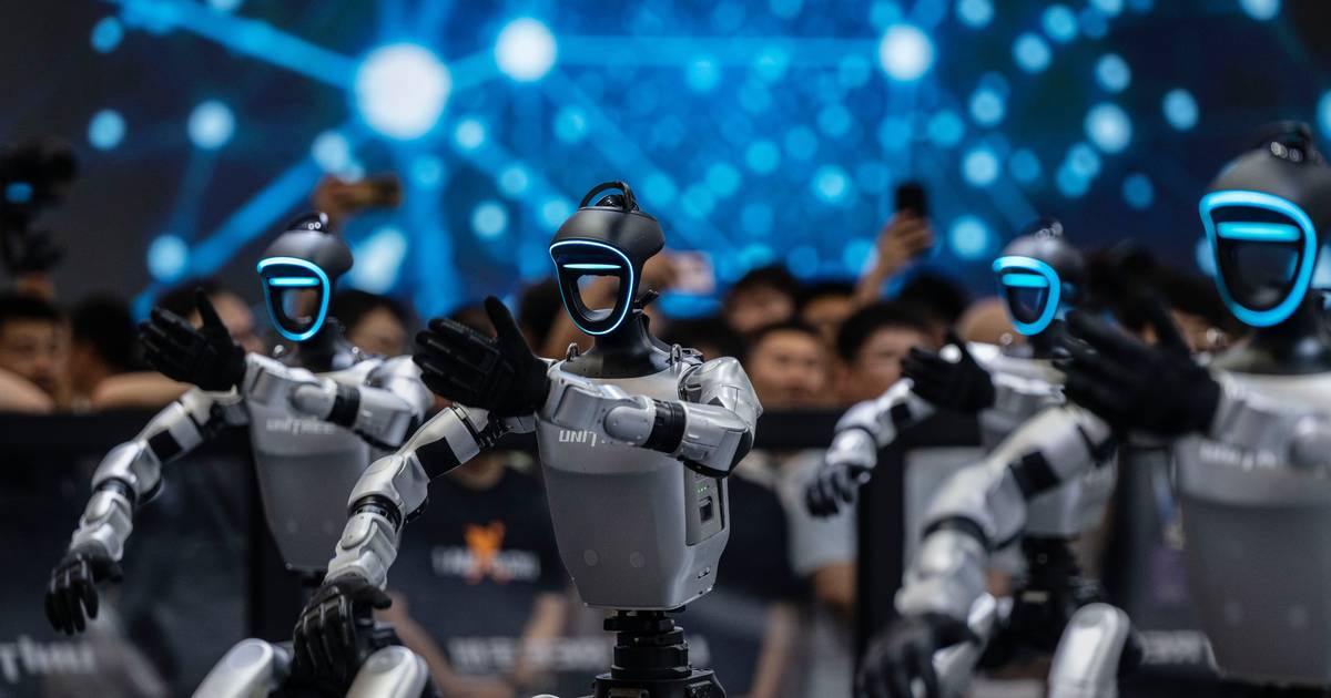 China testet humanoide Roboter für zukünftige Militäreinsätze