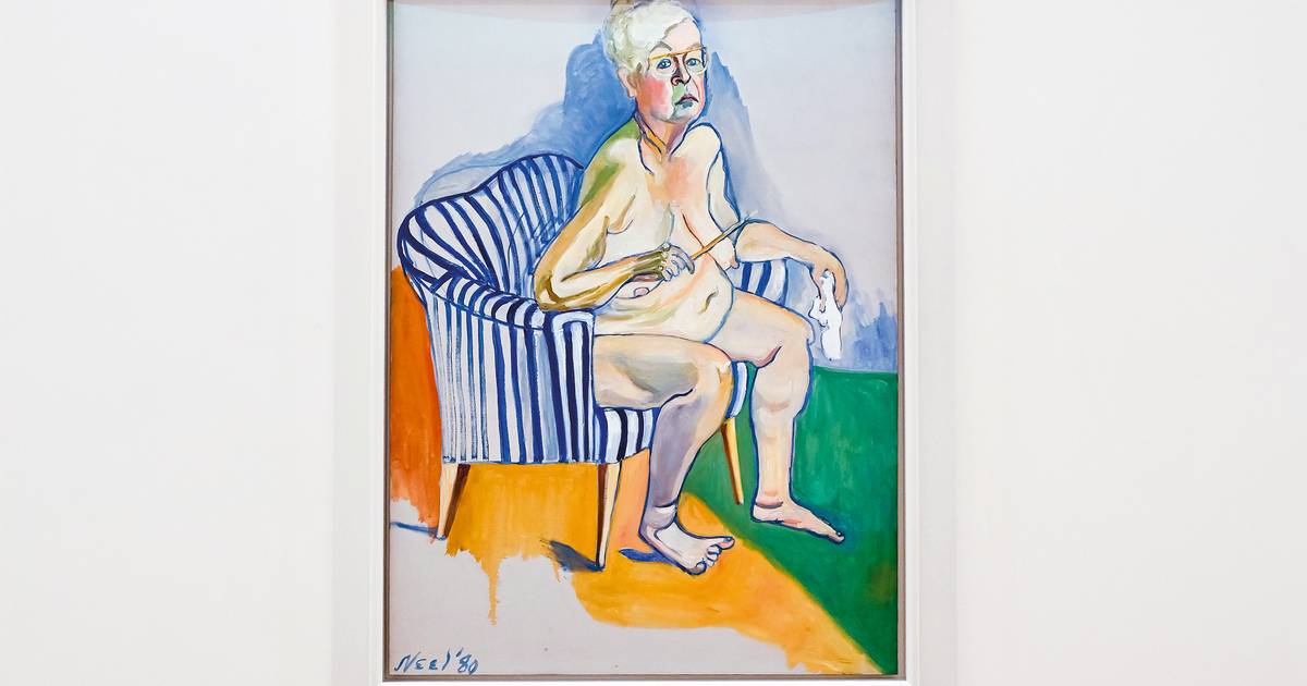Alice Neel a Serralves: l'intimità e l'umanità della retrospettiva di una delle grandi pittrici del XX secolo