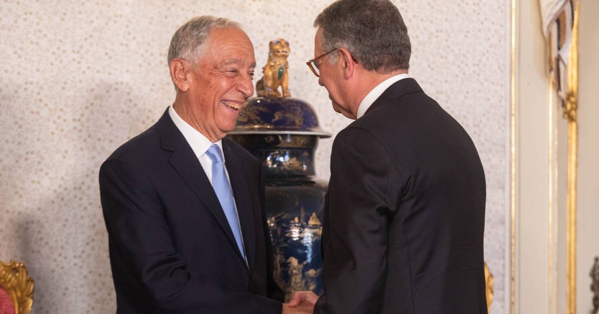 Seguro recebeu Marcelo Rebelo de Sousa em Belém para uma "estimulante troca de ideias" sobre o país