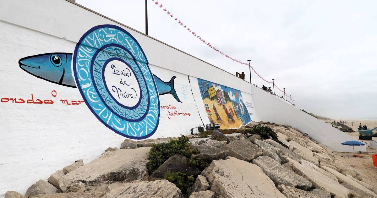 Praia da Vieira erholt sich vom Sturm Kristin, aber Restaurants und Bars warten noch auf Unterstützung