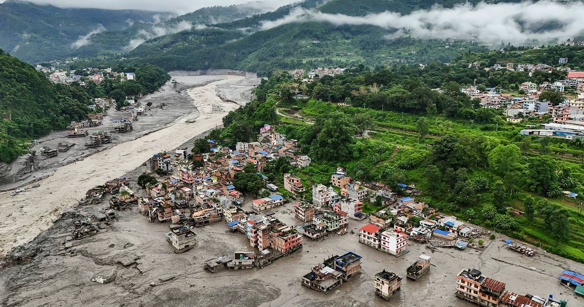Tragédia no Nepal: uma avalanche tão brutal que pareceu um sismo