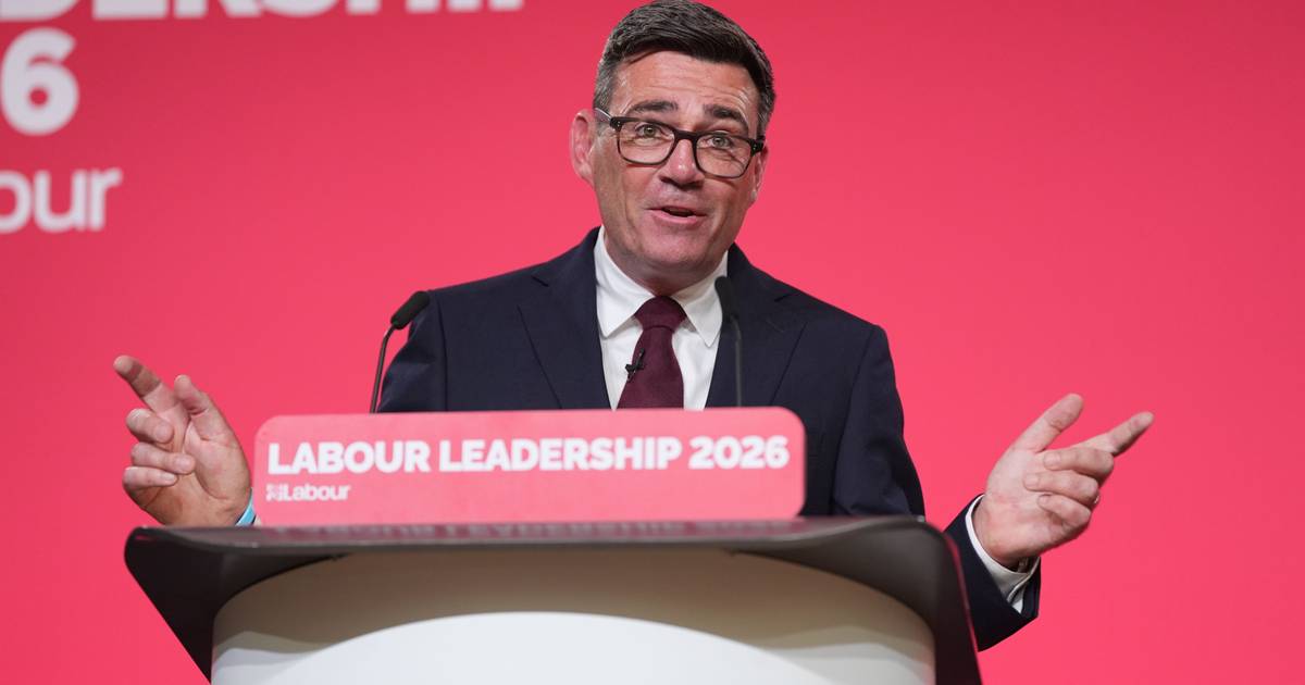 Andy Burnham über mögliches Referendum zur Wiedervereinigung Irlands: "Kein Thema"
