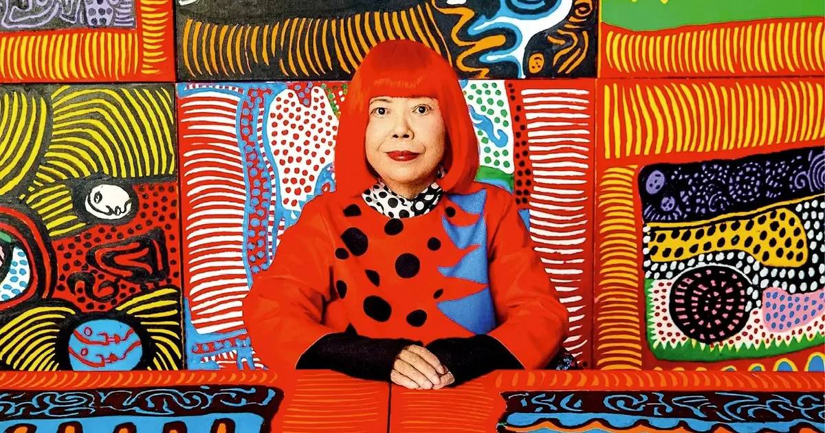 The odyssey of Yayoi Kusama (1929-2026) passed through Porto in 2024: recap the life of a cosmonaut