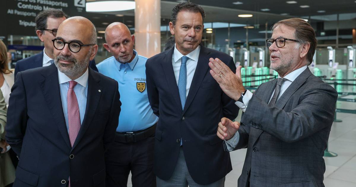 Montenegro reitera confiança em Luís Neves e garante que não mexe nas pensões